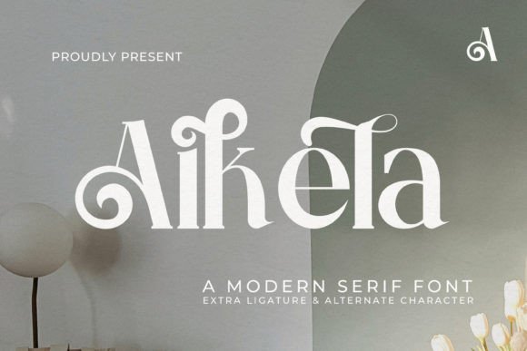 Aikela: A Modern Serif Font for Editorial Clarity and Character
