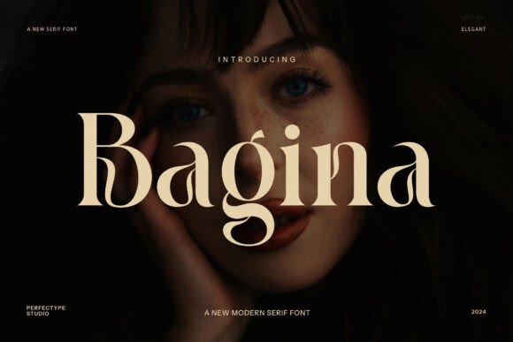 Bagina: An Elegant Serif Font for Editorial Design