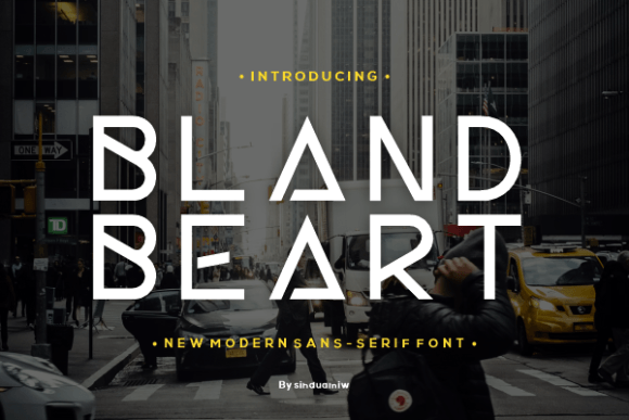 Bland Beart: A Thoughtful Sans Serif for Editorial Calm