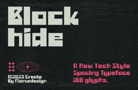 Blockhide: A Bold, Authentic Sans Serif Font for Makers