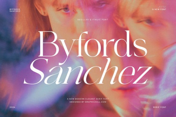 Byfords Sanchez: A Modern Serif Font That Just *Works*