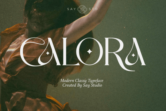 Calora: A Serif Font for Elegant Editorial Design