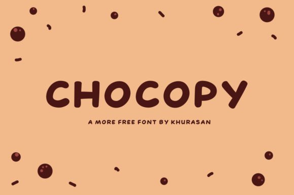 Chocopy: A Display Font That Cuts Through the Feed