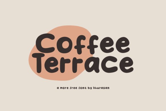 Coffee Terrace: A Modern Display Font for Thoughtful Editorial Design