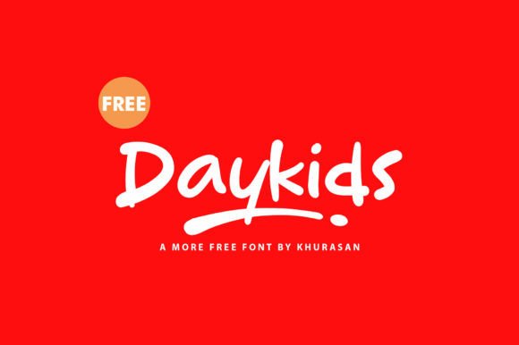 Daykids: A Modern Handwritten Font That Feels Like a Real Design Choice