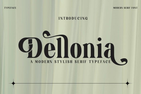 Dellonia: A Serif Font That Makes Your Campaigns Instantly Clearer