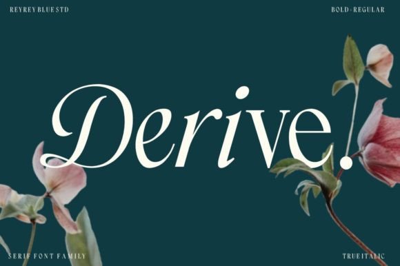 Derive: A Serif That Speaks With Quiet Authority
