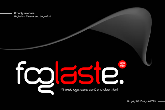 Foglaste: A Whimsical Sans Serif Font for Handmade Creators