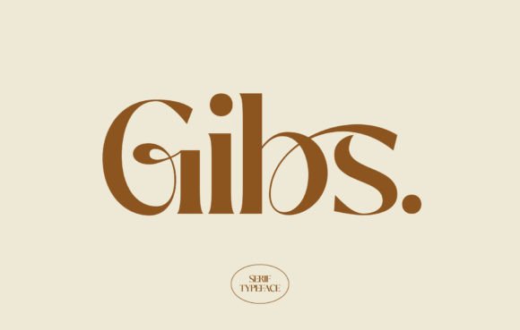 Gibs: A Serif That Speaks With Quiet Authority