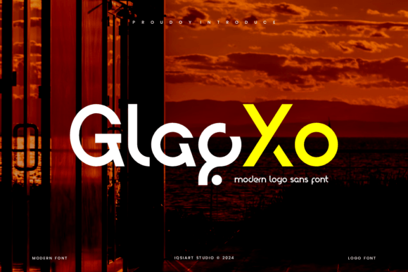 Glagxo: A Clean Sans Serif Font That Makes Your Campaigns Instantly Clear