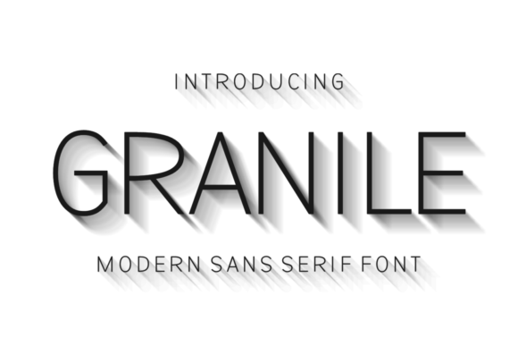 Granile: A Contemporary Sans Serif for Editorial Clarity