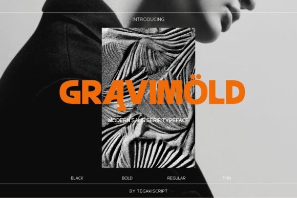 Gravimold: A Calm, Confident Sans Serif for Editorial Clarity