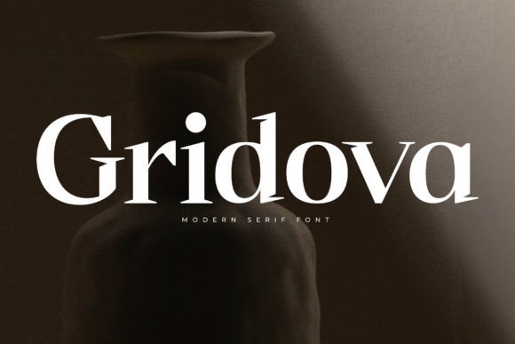 Gridova: A Serif Font That Makes Your Campaigns Instantly Clearer
