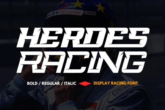 Heroes Racing Font: The Bold Sans Serif for Scroll-Stopping Campaigns