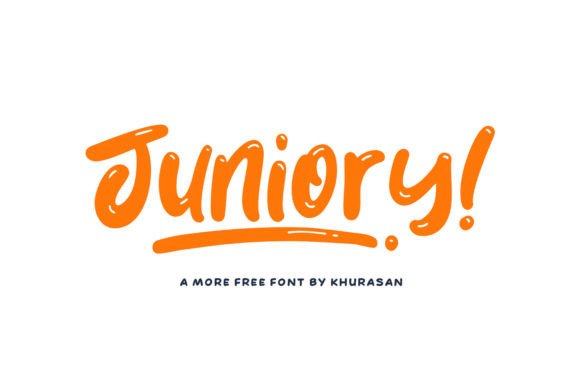 Juniory: A Modern Display Font That Elevates Digital Branding