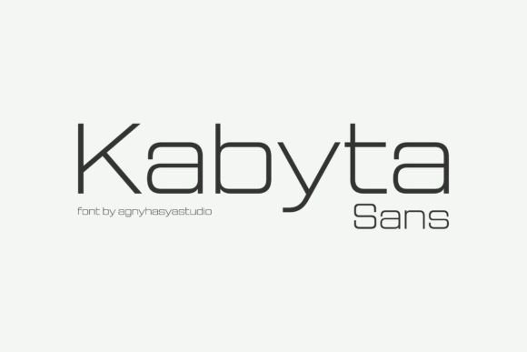 Kabyta: A Clean Sans Serif Font That Just Works in Real Campaigns