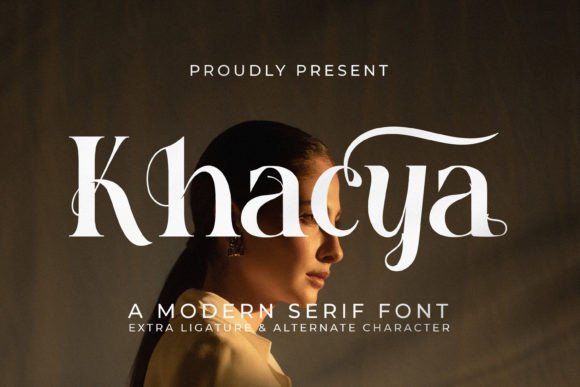 Khacya: A Refined Serif Font for Elegant Brand Identity