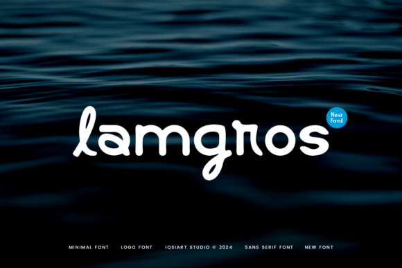 Lamgros: A Handwritten Sans Serif for Thoughtful Editorial Design