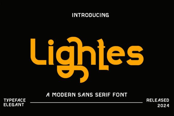 Lightes: A Light, Modern Sans Serif for Thoughtful Typography