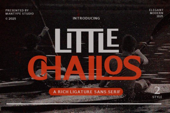 Little Chailos: A Feminine Sans Serif Font for Scroll-Stopping Brand Content