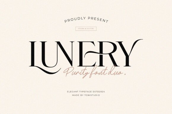 Lunery Purity: A Serif Font That Makes Your Campaign Text Instantly Legible