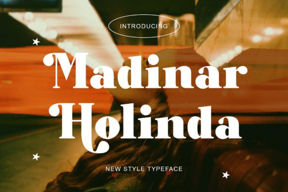 Madiar Holida Serif Font for Small Business Branding