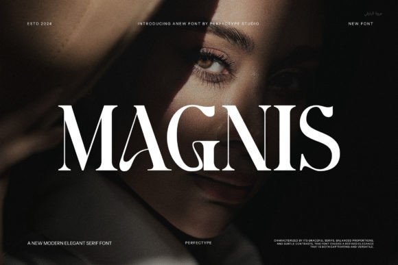 Magnis: A Serif Font That Elevates Real Small Business Branding