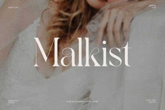 Malkist Serif Font for Professional Branding