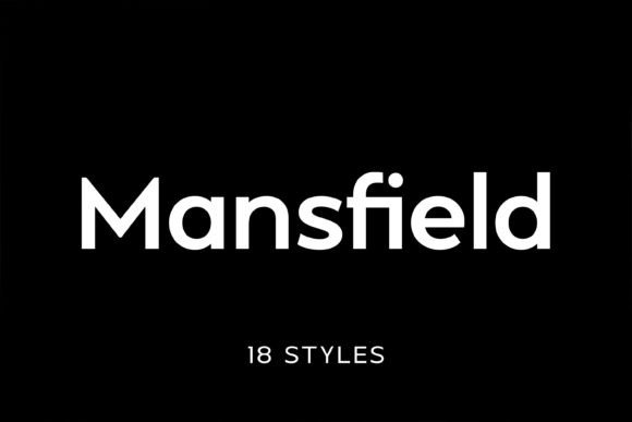 Mansfield: A Clean, Confident Sans Serif for Small Business Brands