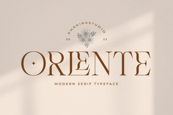 Orlente: A Serif Font That Elevates Your Small Business Brand