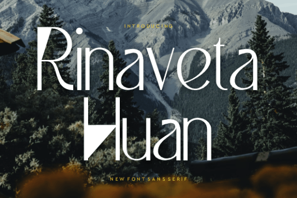 Rinaveta Huan: A Clean, Confident Sans Serif for Digital Design