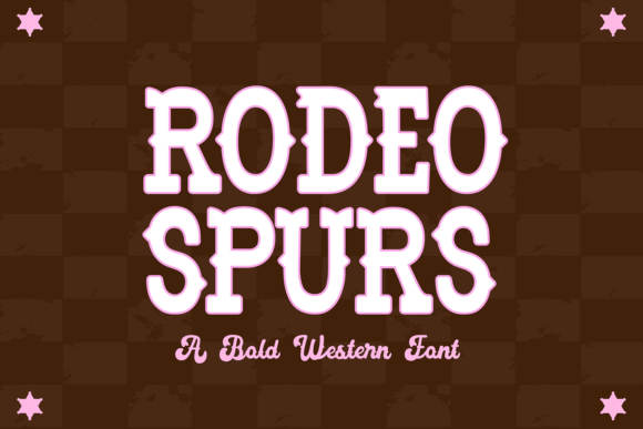 Rodeo Spurs: A Standout Slab Serif for Scroll-Stopping Marketing