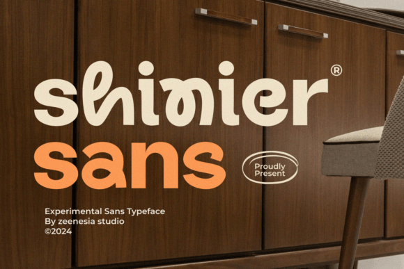 Shinier: A Distinctive Sans Serif Font for Editorial Design
