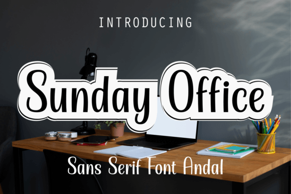 Sunday Office: A Modern Sans Serif Font for Scroll-Stopping Campaigns