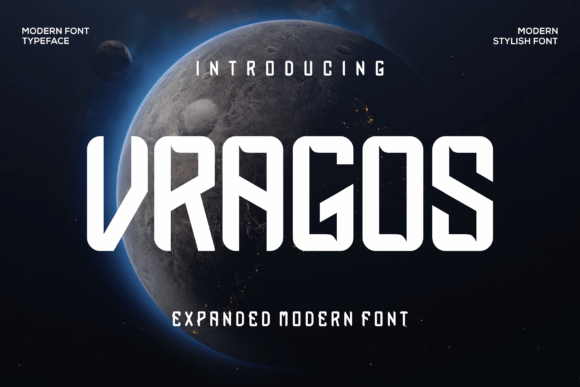 Vragos Font: Bold, Clear, Campaign-Ready Display Type