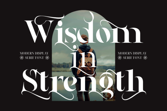 Wisdom in Strength: A Serif Font That Earns Its Place in Campaigns